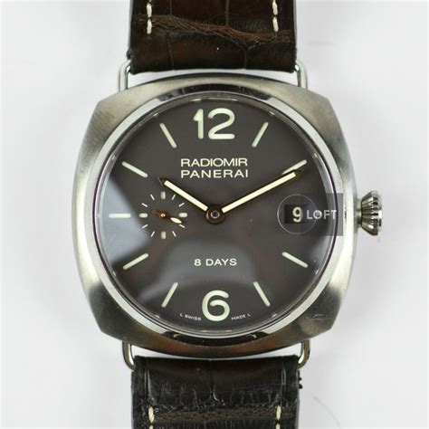 pam 346 panerai|Panerai Radiomir 8 Days Pam PAM 00346 .